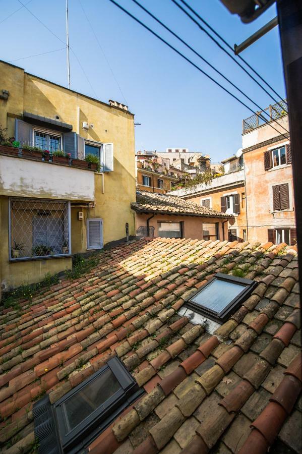 Lo Chalet Di Trastevere Рим Екстериор снимка