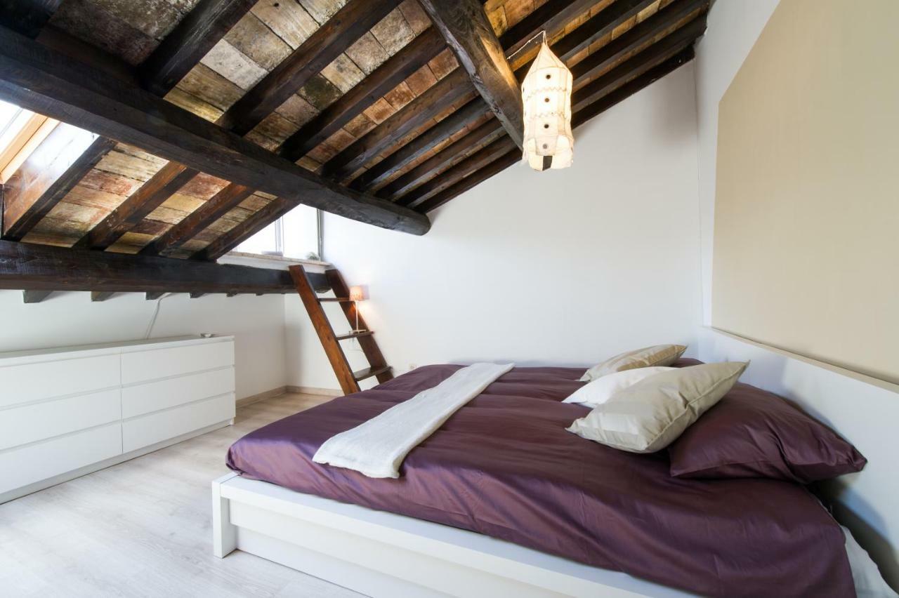 Lo Chalet Di Trastevere Рим Екстериор снимка
